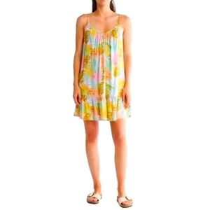 🌺NWT Billabong Sunny Daze Floral Mini Dress